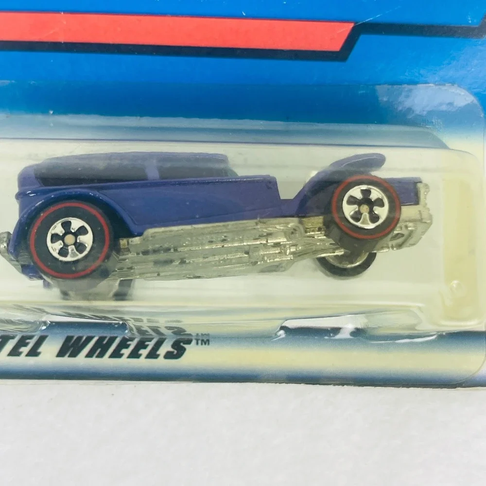 Hot Wheels The Demon Purple Redline Wheels Vintage Style Diecast Car 1:64 Scale